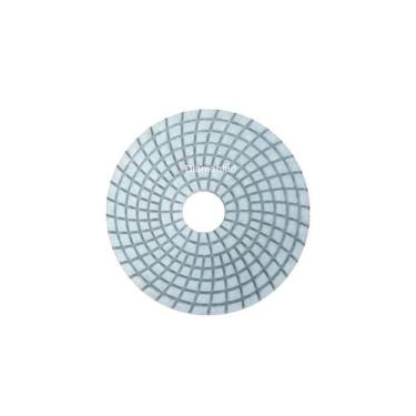 Imagem de Lixa Diamantada Brilho D'água 100mm resinada Lapidação - Diamanlan fer