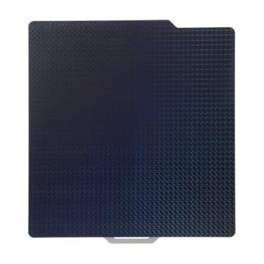 Imagem de Cama de Construção de Impressora 3D PEY Dupla Face 257x257mm, Plataforma Removível para X1 X1C X1E P1P P1S A1 Com Alta Resistência Ao Calor