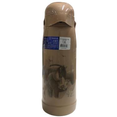 Imagem de Garrafa Térmica Termolar Magic Pump Cavalos - 7891023087993