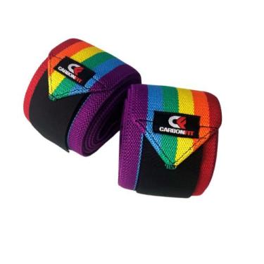 Imagem de Faixa de Joelho compreensão elastica  CF  2METROS - CARBONFIT, Colorid