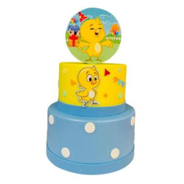 Imagem de Bolo Fake Pintinho Amarelinho - Catavento Festa dos Sonhos