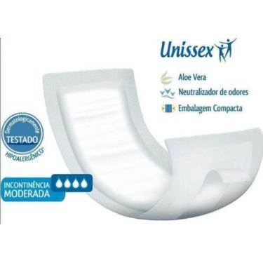 Imagem de Pacote com 5 absorvente geriátrico tamanho único - Anas Baby