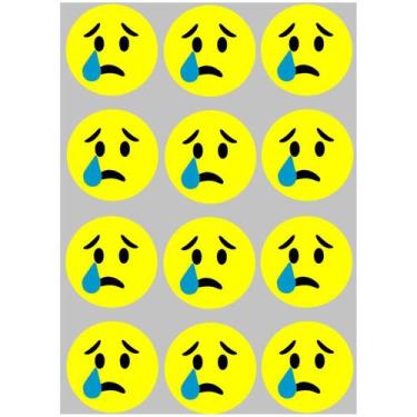 Imagem de 12 Imãs de Emoji - Ideal Planners