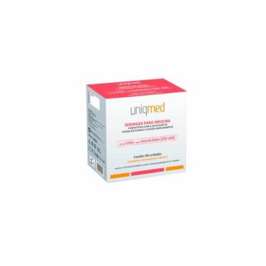 Imagem de Seringa Para Insulina E Toxina Botulínica 0,5ml  5x0,23mm 32g 100un - 