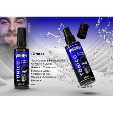 Imagem de Tõnico capilar para cabelo e barba 60 ml - Vision Barber Shop