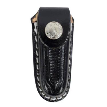 Imagem de Bainha de Canivete P SV48004 - Preta - Selaria Vertentes