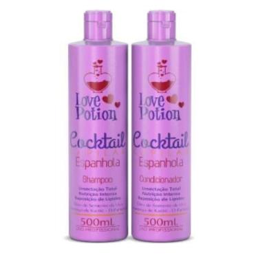 Imagem de Kit De Hidratação Super Reconstrução Dyusar Profissional - Love Potion