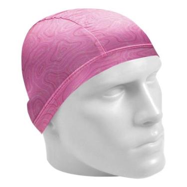 Imagem de Touca Natação Infantil Estampada Aquatic II 13251 - Poker, Rosa