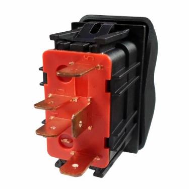 Imagem de Interruptor do Vidro Elétrico VW / Audi 377959855A 12V Comutadora DNI 