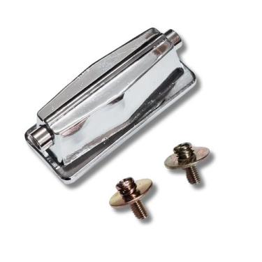 Imagem de Canoa 2 Afinações Caixa Bateria Percussão Cromada PR-PEL-2 - Turbo