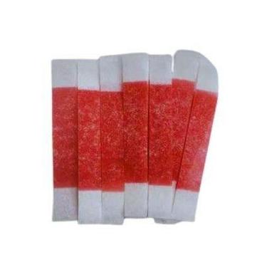 Imagem de 1000 Tiras Cera Pronta Sobrancelhas Buço Morango Depilflax
