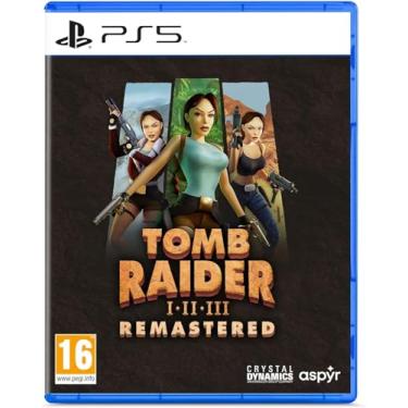 Imagem de Tomb Raider 1-3 Remastered - Compatible for PS5 - UK PAL