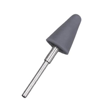 Imagem de Stylus 2 pontas de substituição para pontas Kobo Stylus 2, pontas de caneta compatíveis com Kobo Stylus 2 ponta/ponta para Kobo Elipsa, Sage eReaders (cinza)