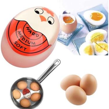 Imagem de Temporizador Termômetro Timer para Ovo Cozido Mole Médio Duro - Nexus 