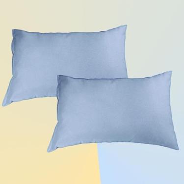 Imagem de Almofada Baguete Retangular 30x50 Happy Line Decorativa de Oxford Bara