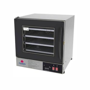 Imagem de Forno Turbo Fest Oven Plus Elétrico 110V Preto Progás - Progas, 110V