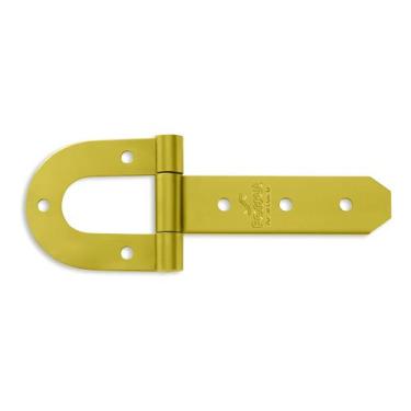 Imagem de Dobradiça Ferradura Haste Curta N-5 28cm Forsul para portão, porteira 