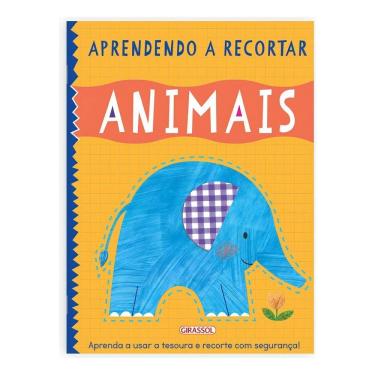 Imagem de Aprendendo a Recortar - Animais