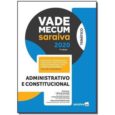 Imagem de Vade Mecum Administrativo e Constitucional – 4.ª Ed. - 2020