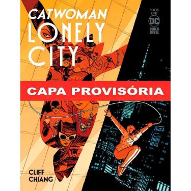 Imagem de Mulher-Gato - Cidade Solitária