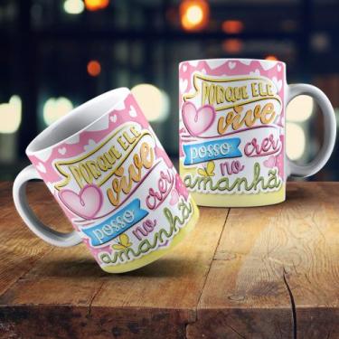 Imagem de Caneca religiosa evangélica - LiveSub