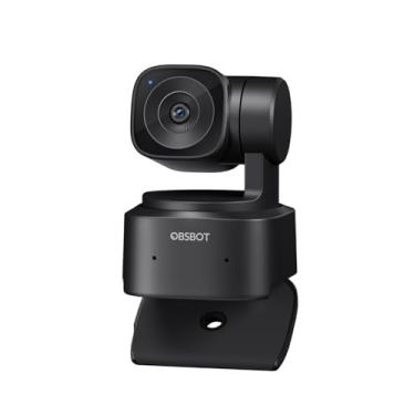 Imagem de OBSBOT Tiny SE Webcam 1080p 100FPS, câmera PTZ AI com vários modos de rastreamento, foco automático, HDR, webcam com microfone, webcam para PC, reunião, streaming, videochamada, etc.