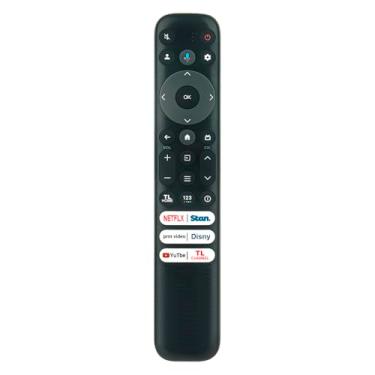 Imagem de RC813 FAB1 Controle remoto de voz de substituição compatível com TCL TV