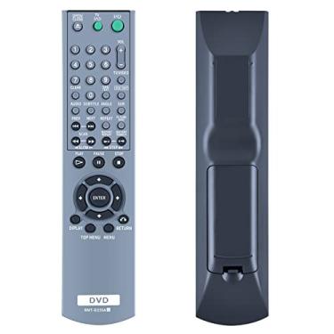 Imagem de Novo controle remoto RMT-D155A de substituição adequado para Sony CD/DVD Player DVP-NC625 DVP-NC665P RMT-D154A RMT-D155A RMT-D155P