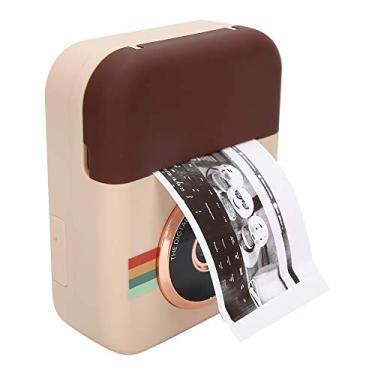 Imagem de Yctze Mini Câmera Infantil Com Recurso de Impressão, Imagem e Vídeo HD, Criatividade Em Desenho Animado, Brinquedo Digital Perfeito para Fotografia Instantânea