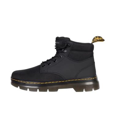 Imagem de Dr. Martens Botas unissex Rakim Utility Chukka, Preto extra resistente 50/50 + ajax, 12 Women/11 Men