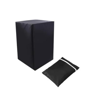 Imagem de Generic Capa para cadeira de pátio de jardim, capa dobrável para cadeira, protetor de móveis, capa contra poeira para cadeira reclinável de vime , 64x64x120cm