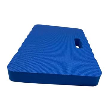 Imagem de Fenteer Joelheira espessa de jardinagem Joelheira material EVA versátil para fazer tarefas internas, 400g Azul 46x28x4cm