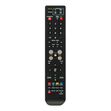 Imagem de 00079B Novo controle remoto de substituição compatível com gravador de DVD Samsung DVD-SH875 DVD-SH877 DVD-SH873