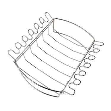 Imagem de WeiLaiKeQi Rack de costelas de de frango, rack de assar peru, rack de asa que economiza espaço