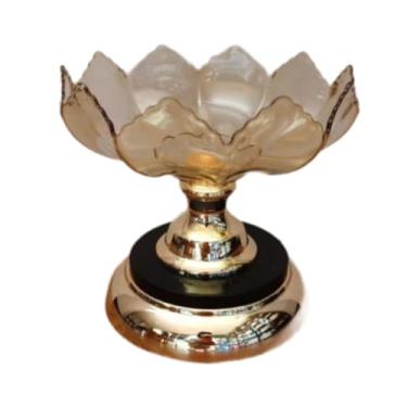 Imagem de Suporte de Frutas com Plataforma, Bandeja para Delícias, Tigela de Apresentação e Expositor de Bolinhos,