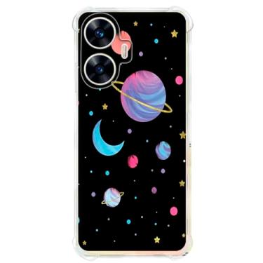 Imagem de Capa Capinha De Celular Compatível com Realme C55 Smartphone Personalizada Cód. 1305