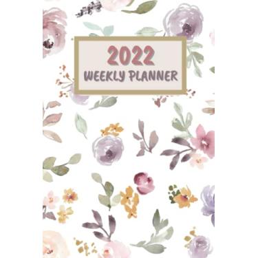 Imagem de Spring Floral Weekly Planner 2022: 52 Weeks Planner