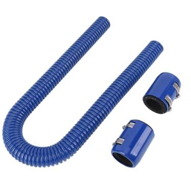 Imagem de 36 Polegada Flexível de Aço Inoxidável Kit Mangueira do Radiador Braçadeiras Universal Flex Radiador Mangueira água Refrigerante Com Boleto (aqxreightwpn649fmtv-14)