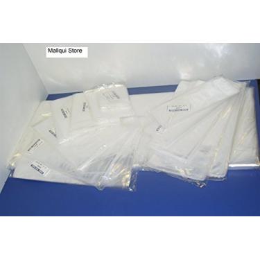 Imagem de ULINE 100 Sacos de Polietileno Transparentes 24 X 30 Plástico Deitado Plano Aberto Topo Embalagem Melhor 1 Mil