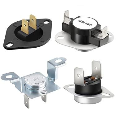Imagem de DC47-00016A & DC32-00007A & DC96-00887A & DC47-00018A Secadora Térmica Kit de Secador Termostato da Beaquicy - Substituição para Secadoras Samsung L-G e Ken-more
