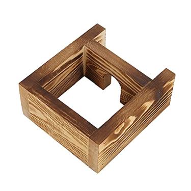 Imagem de Vaso Hidropônico Criativo para Plantas Pothos - Vaso de Vidro Transparente Com Suporte de Madeira - Vintage e +1, +2, +3 Garrafas de Coração para Decoração de Mesa de Escritório