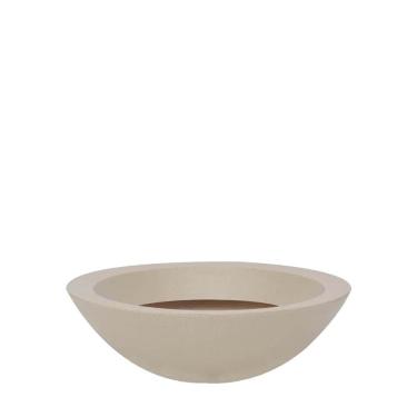 Imagem de Vaso Bowl Malta Fosco 36x12cm Caixa Master Com 6 Unidades Granito Areia