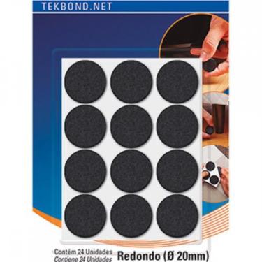 Imagem de Adesivo Feltro Red.20Mm Pr Tekbond C/24