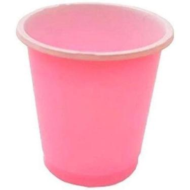 Imagem de Copo Descartável De Tequila Shot 30Ml Americano Rosa 50Un