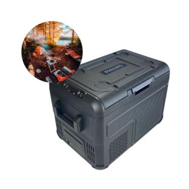 Imagem de Geladeira Portátil Philips 37 Litros Camping