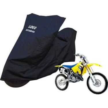 Imagem de Capa Tecido Alta Tecnologia Impermeável Moto Suzuki RM 250 - Mz