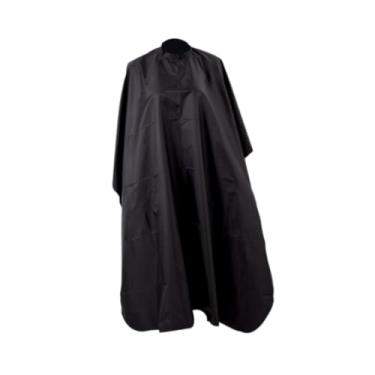Imagem de Kokiya Cabo de barbeiro profissional Cabinho de cabelo impermeável Cape Cape Cape Cape para Capa de cabelo com homens com decote ajustável, B
