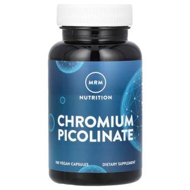 Imagem de Chromium Picolinate 200mcg (100 Vegan Capsules) - MRM Nutrition