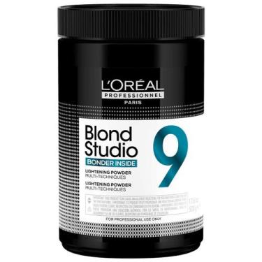 Imagem de Pó Descolorante Blond Studio 9 Tons Bonder Inside 500g Loreal Clareia 
