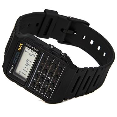 Imagem de Casio Relógio Casio-CA53W-1Z, preto/branco, tira, preto/branco, PEQUEÑO, tira